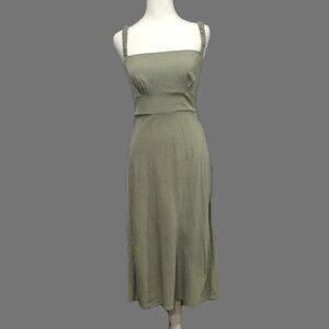 Abercrombie and Fitch Sage Green Dress